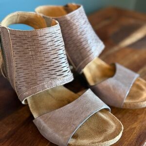Sofft Leather Heel 8.5